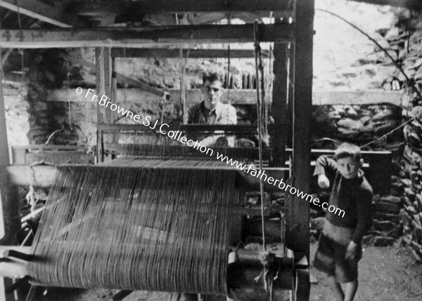 WEAVER IN COTTAGE